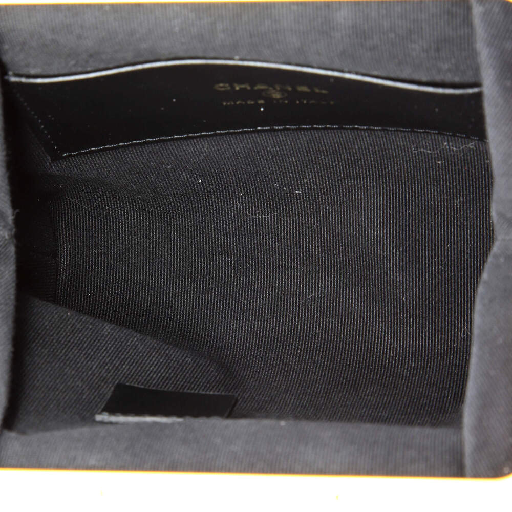 Chanel Bow Frame Clutch With Chain #243636C39B - Picture 5 of 6